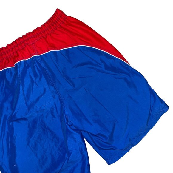 MLB Chicago Cubs Swim Trunks Mens XXL Blue Mesh Baseball Team Genuine Merch - Picture 6 of 8